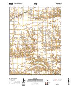Berwick 2018 topographic map thumbnail