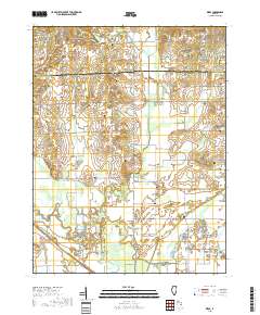Birds 2018 topographic map thumbnail