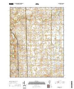 Bismarck 2018 topographic map thumbnail