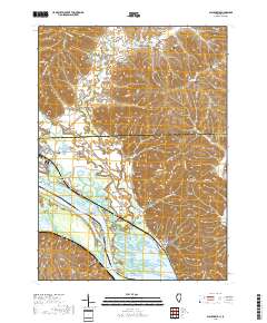 Blackhawk 2018 topographic map thumbnail