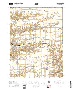 Blandinsville 2018 topographic map thumbnail