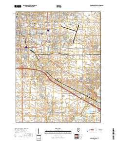 Bloomington East 2018 topographic map thumbnail