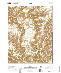 Blyton 2018 topographic map thumbnail