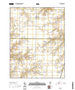 Bowen 2018 topographic map thumbnail