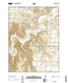 Boyer Creek 2018 topographic map thumbnail