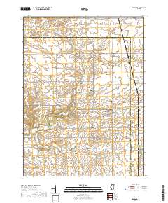 Bradford 2018 topographic map thumbnail