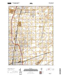 Bradley 2018 topographic map thumbnail