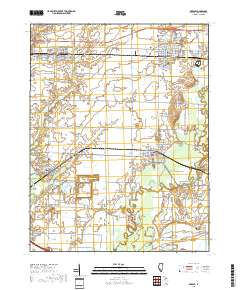 Breese 2018 topographic map thumbnail