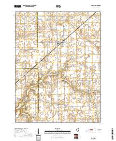 Brocton 2018 topographic map thumbnail