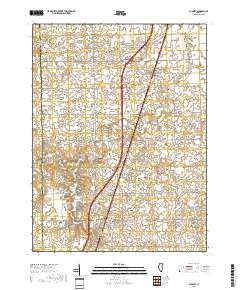 Buckley 2018 topographic map thumbnail