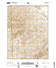 Buckley NW 2018 topographic map thumbnail