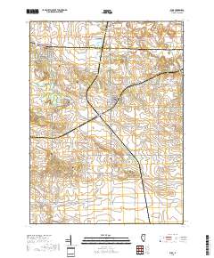 Buda 2018 topographic map thumbnail
