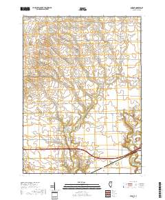 Buda NE 2018 topographic map thumbnail