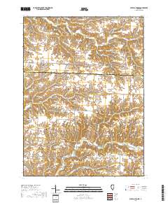 Buffalo Prairie 2018 topographic map thumbnail
