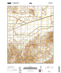 Bungay 2018 topographic map thumbnail