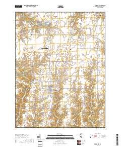 Bunker Hill 2018 topographic map thumbnail