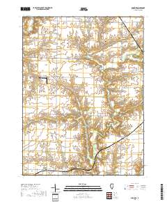 Burnside 2018 topographic map thumbnail