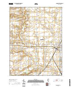 Bushnell West 2018 topographic map thumbnail