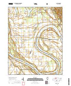 Cache 2018 topographic map thumbnail