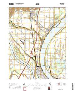Cairo 2018 topographic map thumbnail
