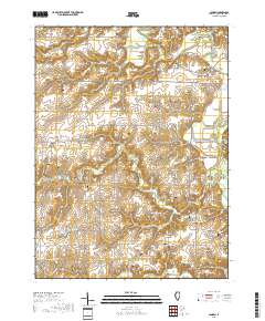 Camden 2018 topographic map thumbnail