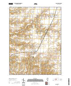 Camp Point 2018 topographic map thumbnail