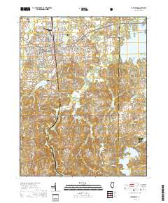 Carbondale 2018 topographic map thumbnail