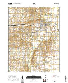 Carmi 2018 topographic map thumbnail