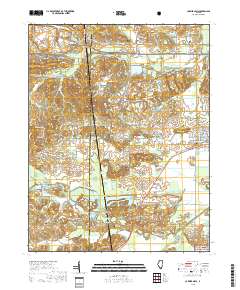 Carrier Mills 2018 topographic map thumbnail