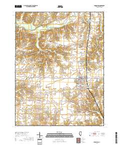 Carrollton 2018 topographic map thumbnail