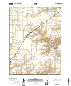 Carthage West 2018 topographic map thumbnail