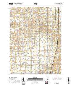 Castleton 2018 topographic map thumbnail