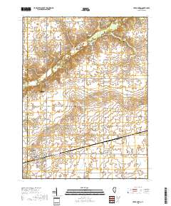 Cerro Gordo 2018 topographic map thumbnail