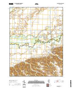 Chandlerville 2018 topographic map thumbnail