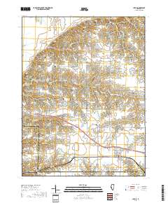 Chapin 2018 topographic map thumbnail