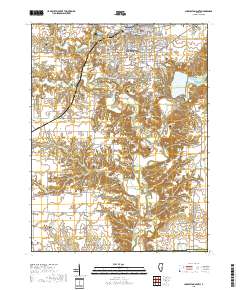 Charleston South 2018 topographic map thumbnail