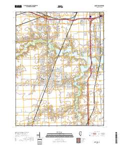 Chatham 2018 topographic map thumbnail