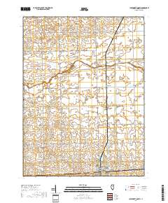 Chatsworth North 2018 topographic map thumbnail