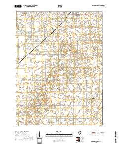 Chatsworth South 2018 topographic map thumbnail