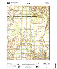 Chauncey 2018 topographic map thumbnail