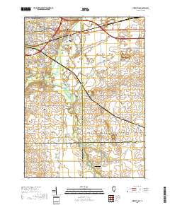 Cherry Valley 2018 topographic map thumbnail