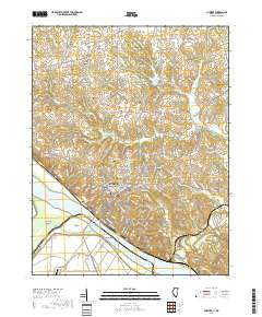 Chester 2018 topographic map thumbnail