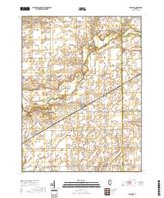 Chestnut 2018 topographic map thumbnail