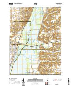 Chillicothe 2018 topographic map thumbnail