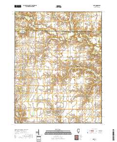 Cisne 2018 topographic map thumbnail