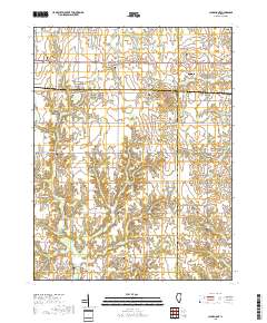 Claremont 2018 topographic map thumbnail