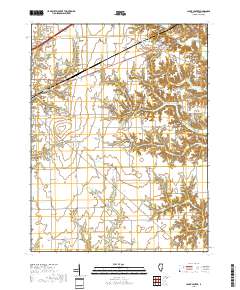 Clark Center 2018 topographic map thumbnail