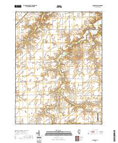 Clarksdale 2018 topographic map thumbnail