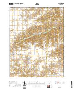 Clayton 2018 topographic map thumbnail