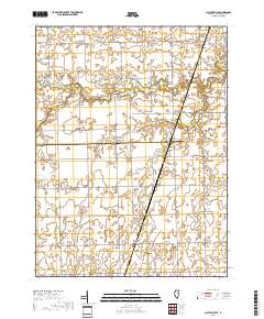 Claytonville 2018 topographic map thumbnail